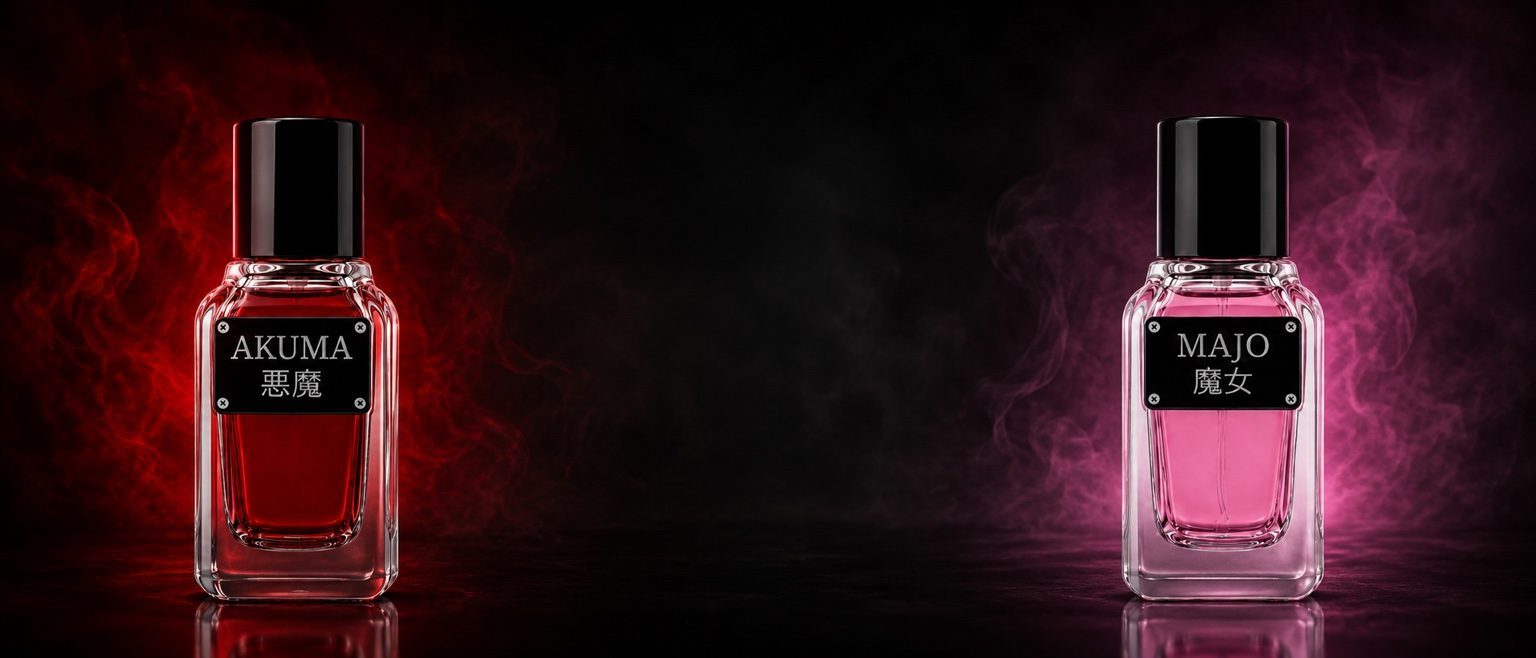 KURO AKUMA and MAJO collection banner